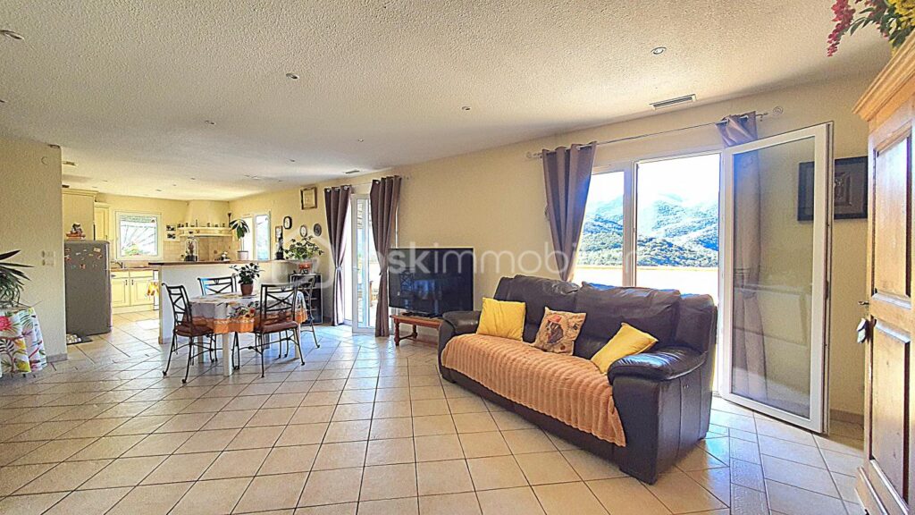 MAISON 119 M² – PLEIN SUD – 3 CHAMBRESS – TERRAIN 990 M² – VUE EXCEPTIONNELLE – 4 pièces – 3 chambres – 119 m²