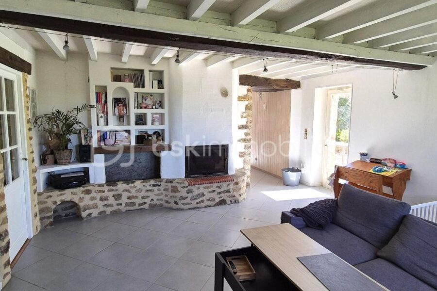 Maison à vendre à Saint germain le fouilloux