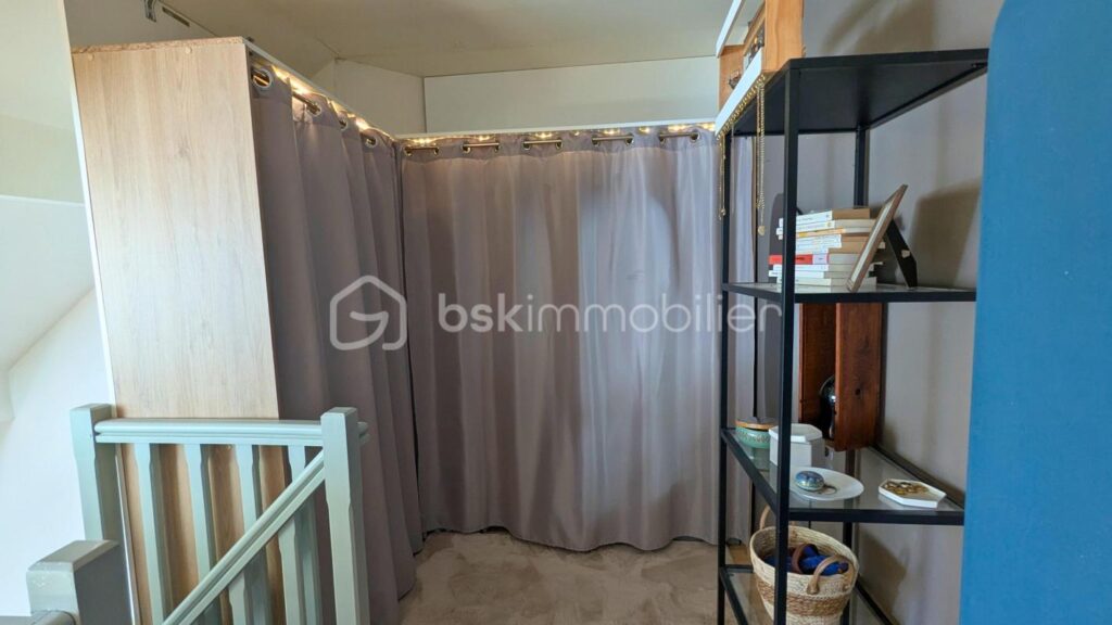 Coup de cœur assuré : Appartement de caractère dans un cadre nature – Brie-Comte-Robert – 2 pièces – 1 chambre – 42 m²