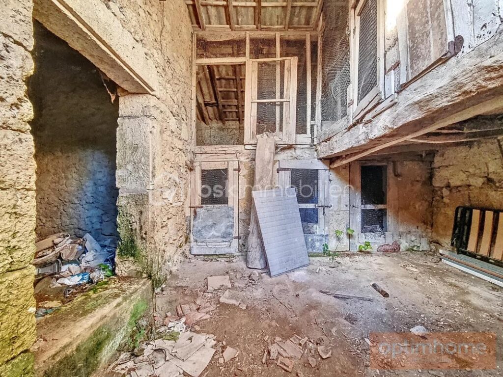 Petit prix mais GRAND potentiel pour cette ferme gasconne à rénover – 5 pièces – 4 chambres – 114 m²