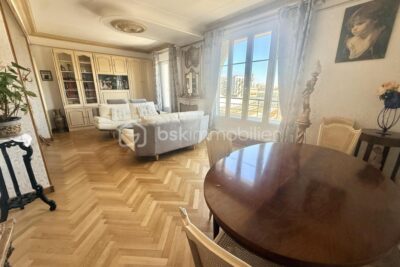 🏙️ Appartement 5 pièces – 86 m² – Centre-ville de Rennes VUE A 180° Au 6ᵉ étage avec ascenseur – 4 pièces – 2 chambres – 86 m²