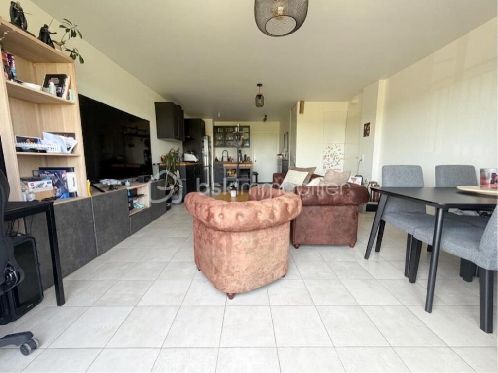 Exclusivité – Beau F3 dans résidence récente ! – 3 pièces – 2 chambres – 68 m²