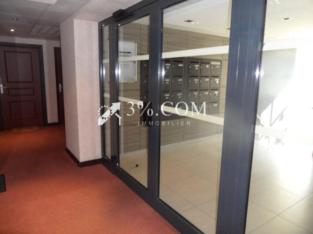 APPARTEMENT T3 61.74M2 + PARKING ATTRIBUE – 3 pièces – 2 chambres – 61 m²