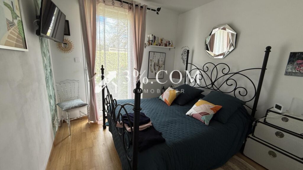 Appartement T3 avec Terrasse, 2 Ch, 64,9m2 avec garage – 3 pièces – 2 chambres – 63 m²