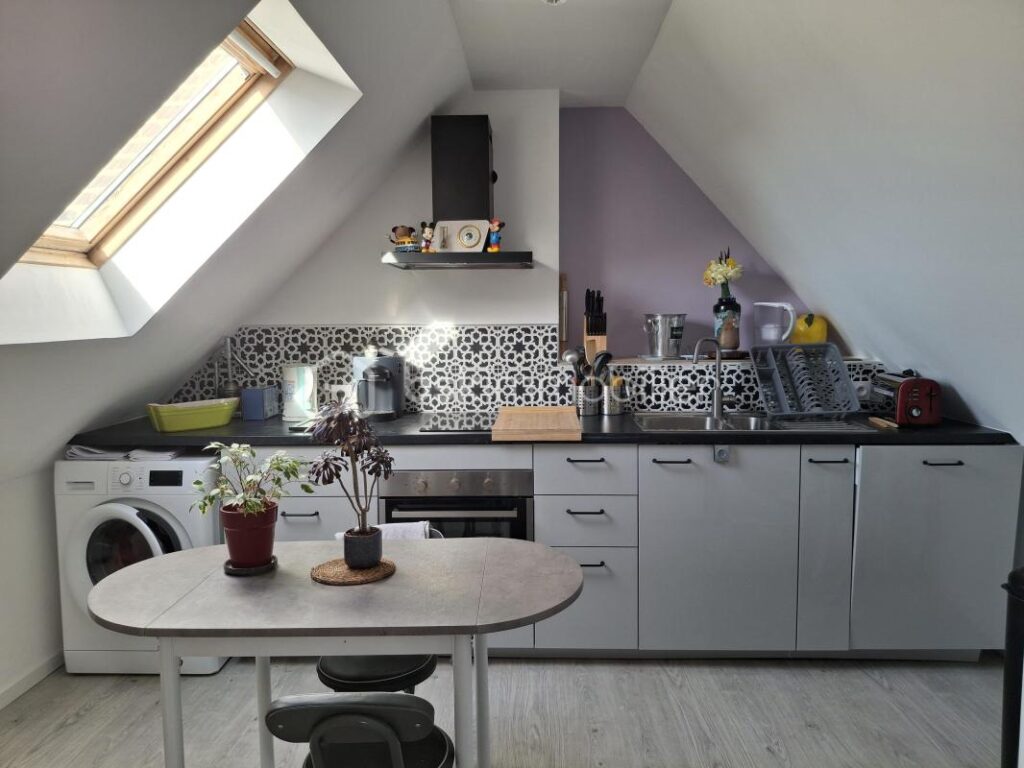 ***APPARTEMENT 3 PIECES – DIEPPE CENTRE – REFAIT A NEUF EN 2025*** – 3 pièces – 1 chambre – 26 m²