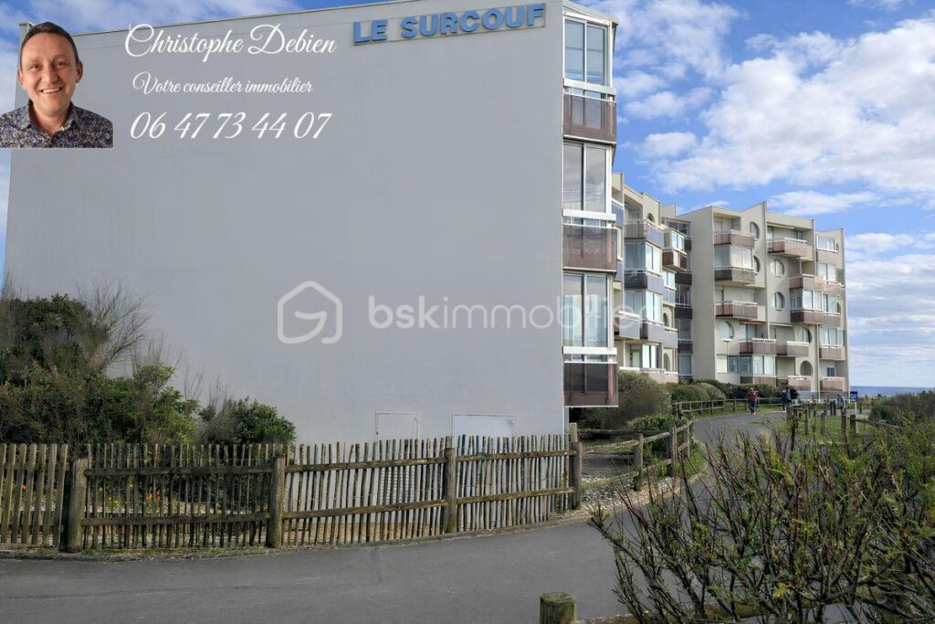GRANDE PLAGE – DERNIER ÉTAGE – VUE MER – T3 RÉNOVÉ – PARKING – SAINT-GILLES-CROIX-DE-VIE – 3 pièces – 2 chambres – 43 m²