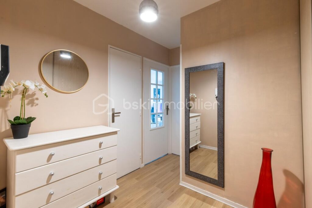 Appartement 2 pièces de 46.49 m² 77410 CLAYE-SOUILLY – 2 pièces – 1 chambre – 46 m²