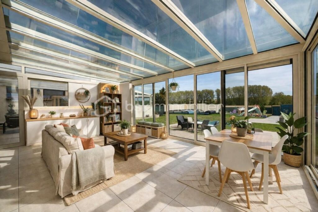 À vendre – Ensemble immobilier avec fort potentiel aux portes de Meaux, sur la commune de Poincy – 10 pièces – 8 chambres – 245 m²