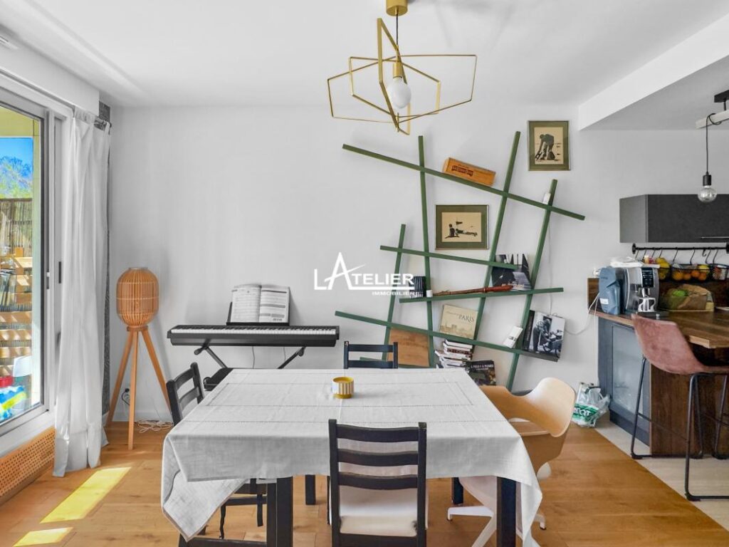 Vue sur les Vergers – 3 pièces – 2 chambres – 86 m²