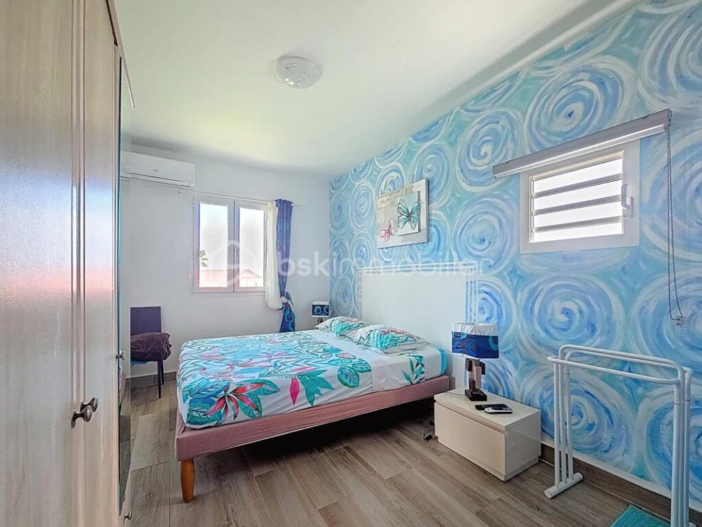 Appartement T4 74 m2 vue mer piscine – 4 pièces – 3 chambres – 73 m²