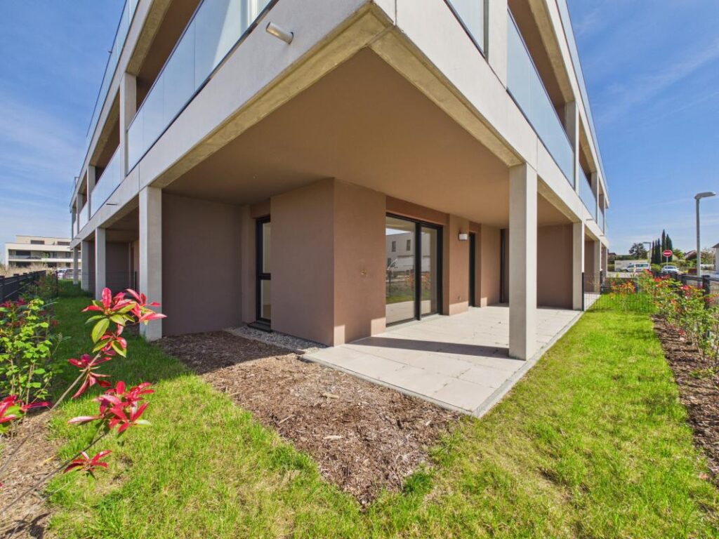 OBERSCHAEFFOLSHEIM 4 PIÈCES EN REZ-DE-JARDIN AVEC GRAND EX – 4 pièces – 3 chambres – 93 m²