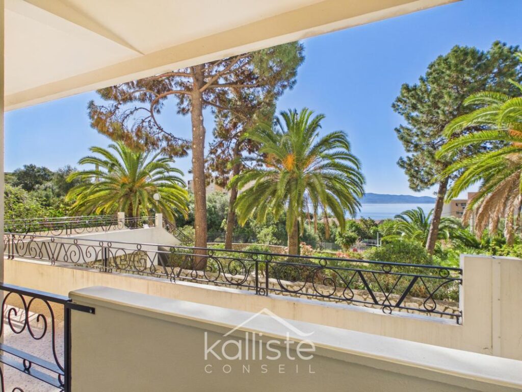 Appartement 2 pièces Ajaccio, Résidence des Iles – 2 pièces – 1 chambre – 53 m²