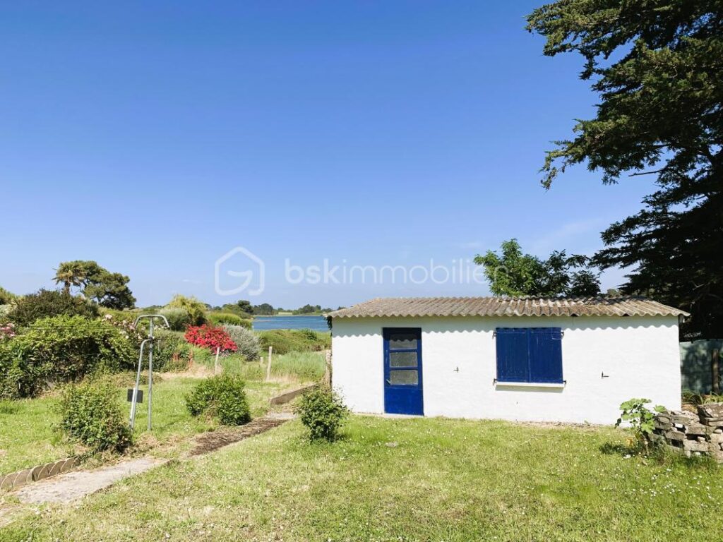 Maison pieds dans la RIA d&rsquo;ETEL – 5 pièces – 3 chambres – 80 m²