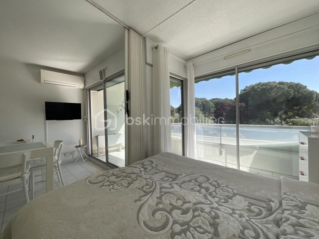 Un cocon avec parking, coté sud – 2 pièces – 1 chambre – 35 m²