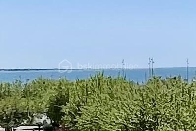 Appartement 2 pièces centre ville vue mer, piscine, meublé – 2 pièces – 1 chambre – 29 m²