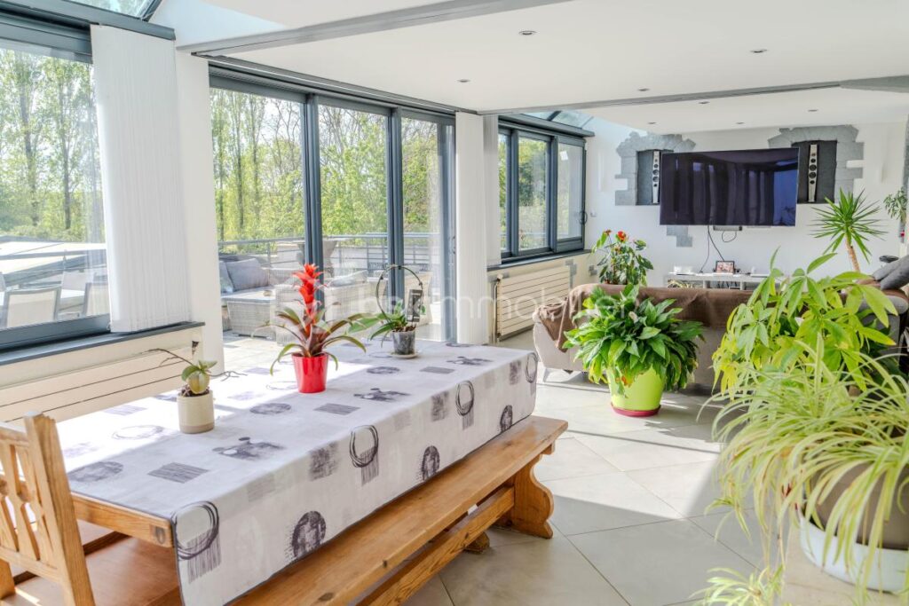 Maison 6 pièces – 4 chambres – Piscine – 6 pièces – 4 chambres – 129 m²