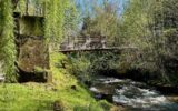 Ancien moulin renové avec grange et terrain à Boisset 15600 – 5 pièces – 4 chambres