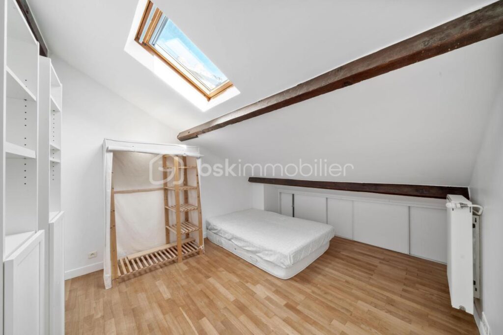 DUPLEX familial aux portes du Bois de Clamart avec vue dégagée sur Paris – 4 pièces – 3 chambres – 100 m²