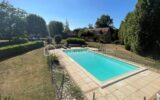 Propriété de 2 belles maisons de style Périgourdin avec piscine – 10 pièces – 6 chambres – 240 m²