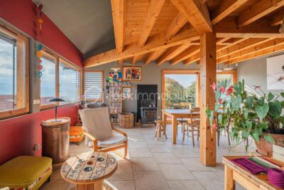 Chaleureuse Maison ossature bois 5 pièces de 153 m2 – 5 pièces – 4 chambres – 112 m²