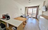 **EXCLUSIVITÉ – Studio avec coin cabine – Vue montagnes exceptionnelle** – 1 pièce – NR chambres – 21 m²