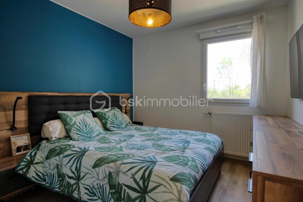 Appartement 65 m2 en RDC – 3 pièces – 2 chambres – 65 m²