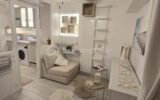 Pied-à-terre d’exception face à la mer – Baie de Somme – 1 pièce – NR chambres – 17 m²