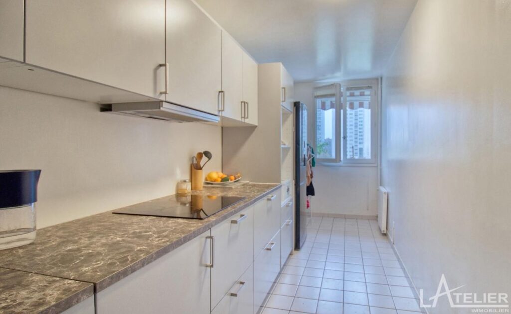 Bel appartement avec une grande luminosité et vue dégagée – 3 pièces – 2 chambres – 64 m²