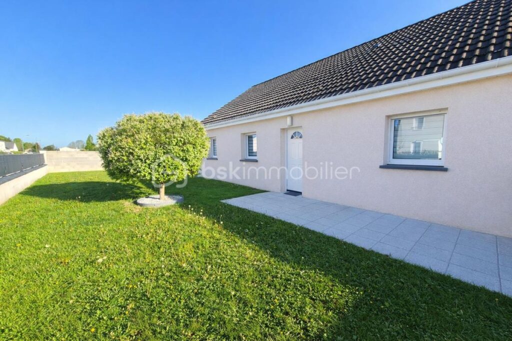 Élégante maison de plain-pied – 6 pièces – 3 chambres – 106 m²