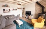 Maison en pierre renovée 100m2 2 chambres – 4 pièces – 2 chambres – 100 m²