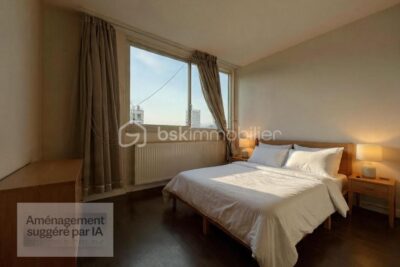 Paris 13e – Grand T4 avec parking et cave – 4 pièces – 3 chambres – 85 m²