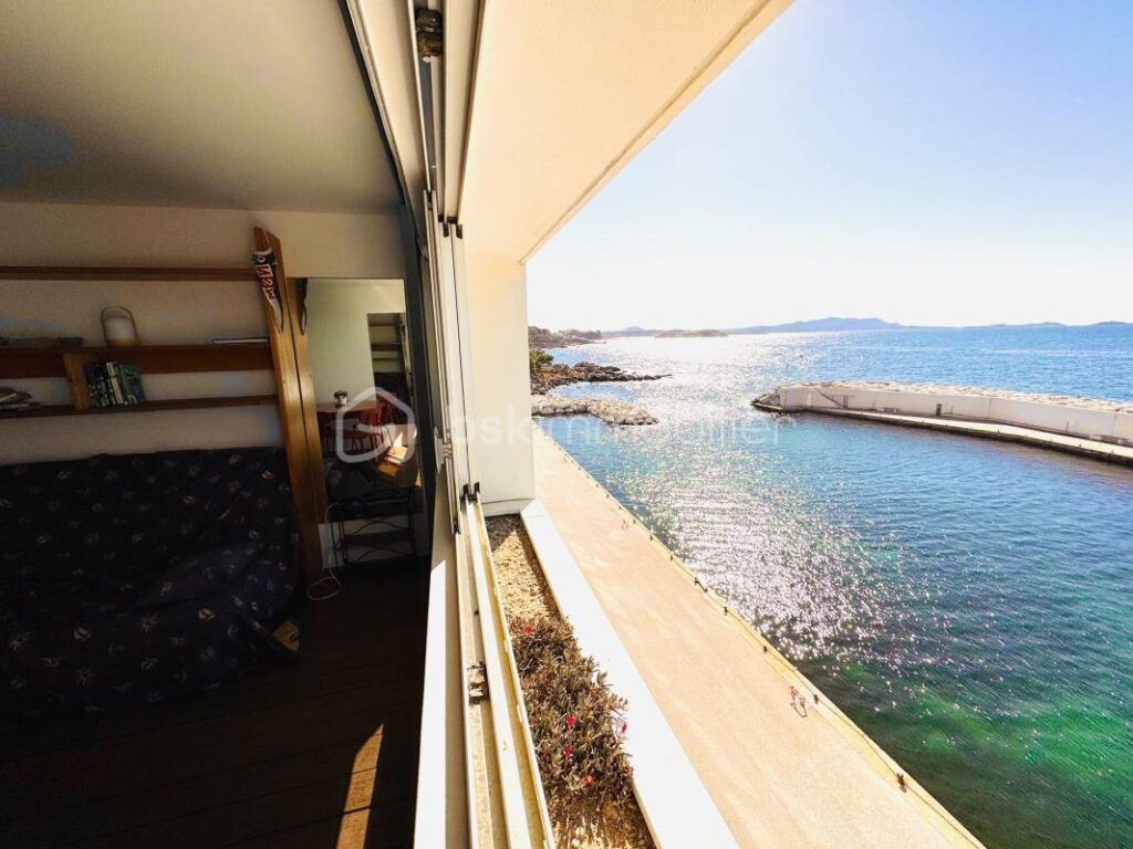 Appartement d’exception – Vue mer panoramique – 1 pièce – 1 chambre – 41 m²