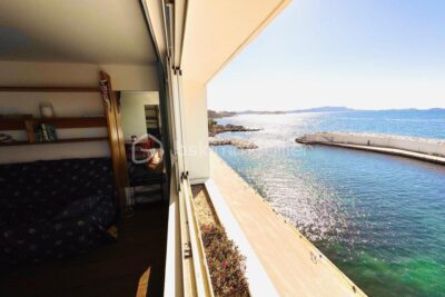 Appartement d’exception – Vue mer panoramique – 1 pièce – 1 chambre – 41 m²