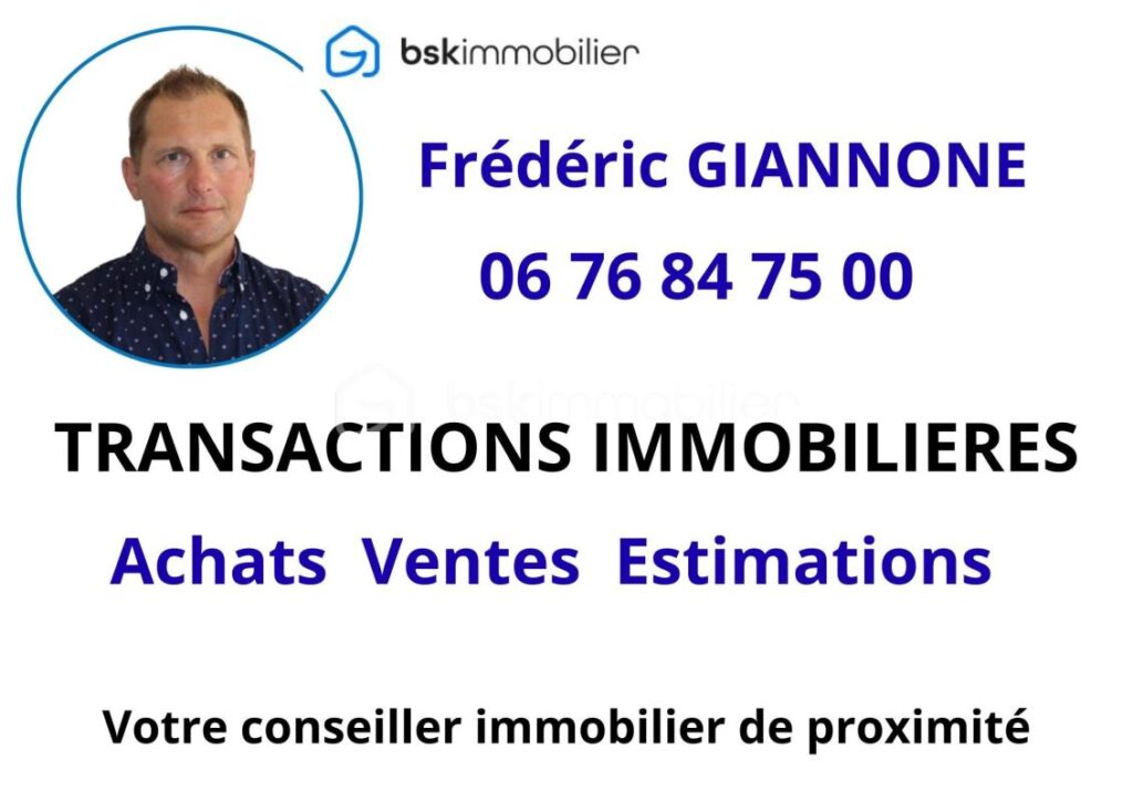 Maison 4 pièces 124 m² + dépendance – 4 pièces – 3 chambres – 124 m²