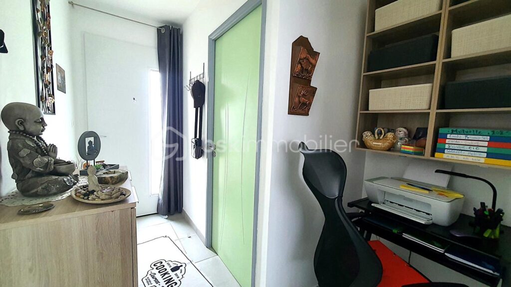 MAISON DEUX FACES – PLAIN PIED – DEUX CHAMBRES – GARAGE – TERRAIN – 3 pièces – 2 chambres – 71 m²