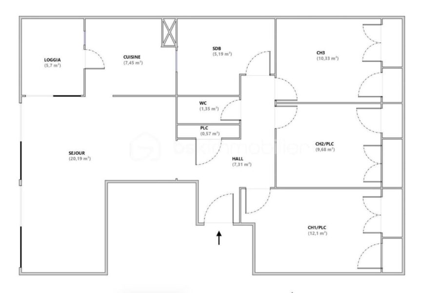 Appartement à vendre à Marseille 15e arrondissement