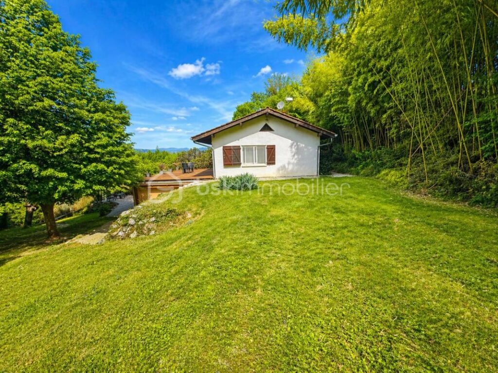 🏡 Maison avec vue exceptionnelle – Havre de paix au pied du Vercors à 20 min de Grenoble (Saint Quentin sur Isère) – 4 pièces – 2 chambres – 134 m²