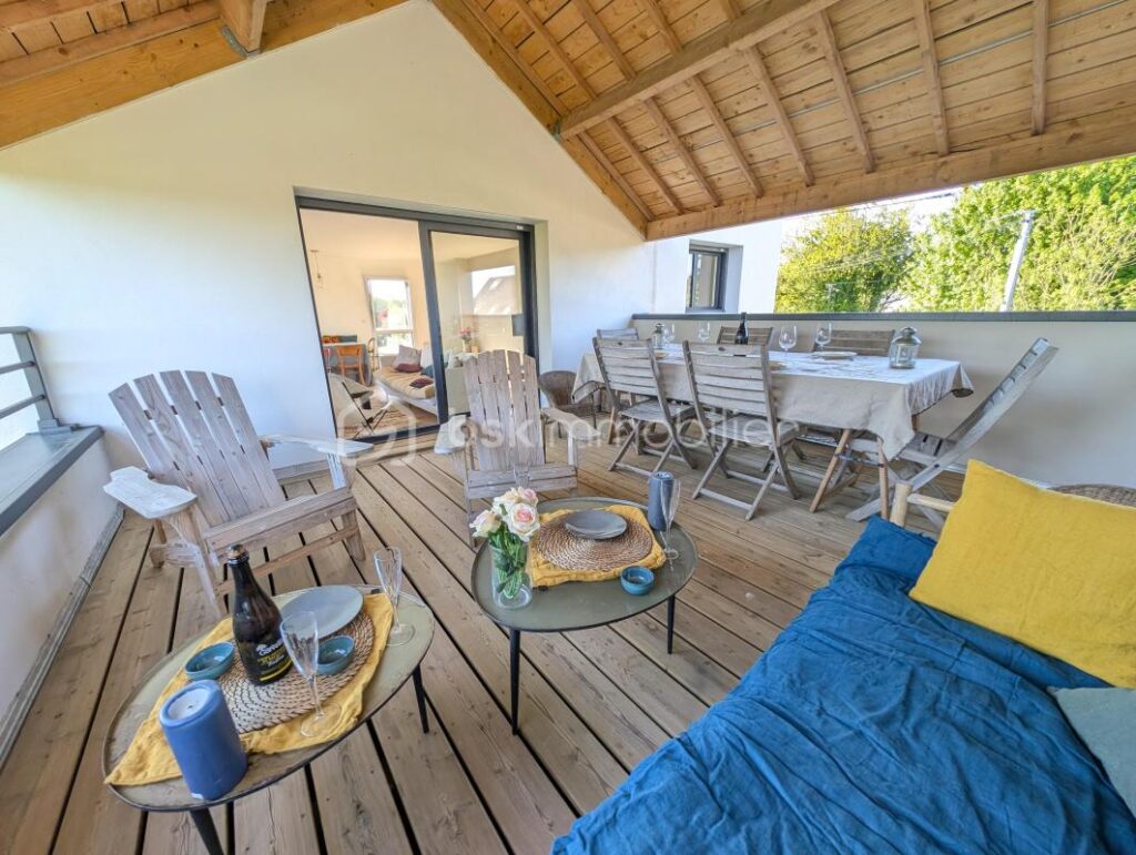 AMBON – MAISON CONTEMPORAINE D’EXCEPTION FACE À L’OCÉAN UN ART DE VIVRE ENTRE CIEL & MER – 5 pièces – 4 chambres – 110 m²
