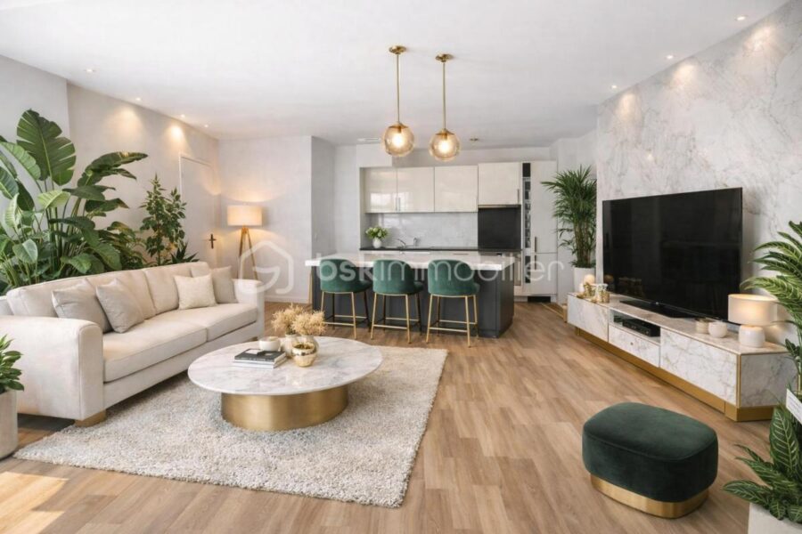 Appartement à vendre à Aubervilliers — Vue sur la ville — photo 8