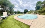 VILLA – PISCINE – PARC – MAISONNETTE – VILLAGE – 5 pièces – 4 chambres – 165 m²
