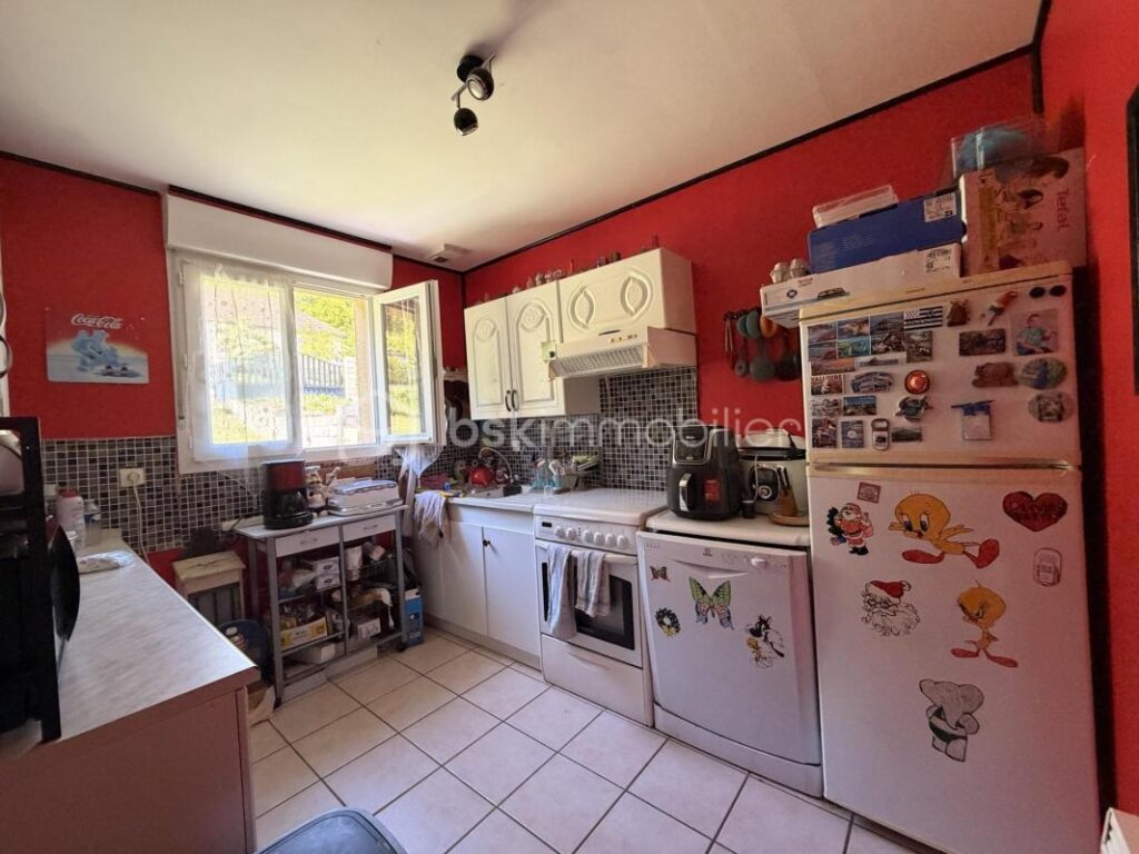 Maison sur sous sol complet 3 chambres – 4 pièces – 3 chambres – 81 m²