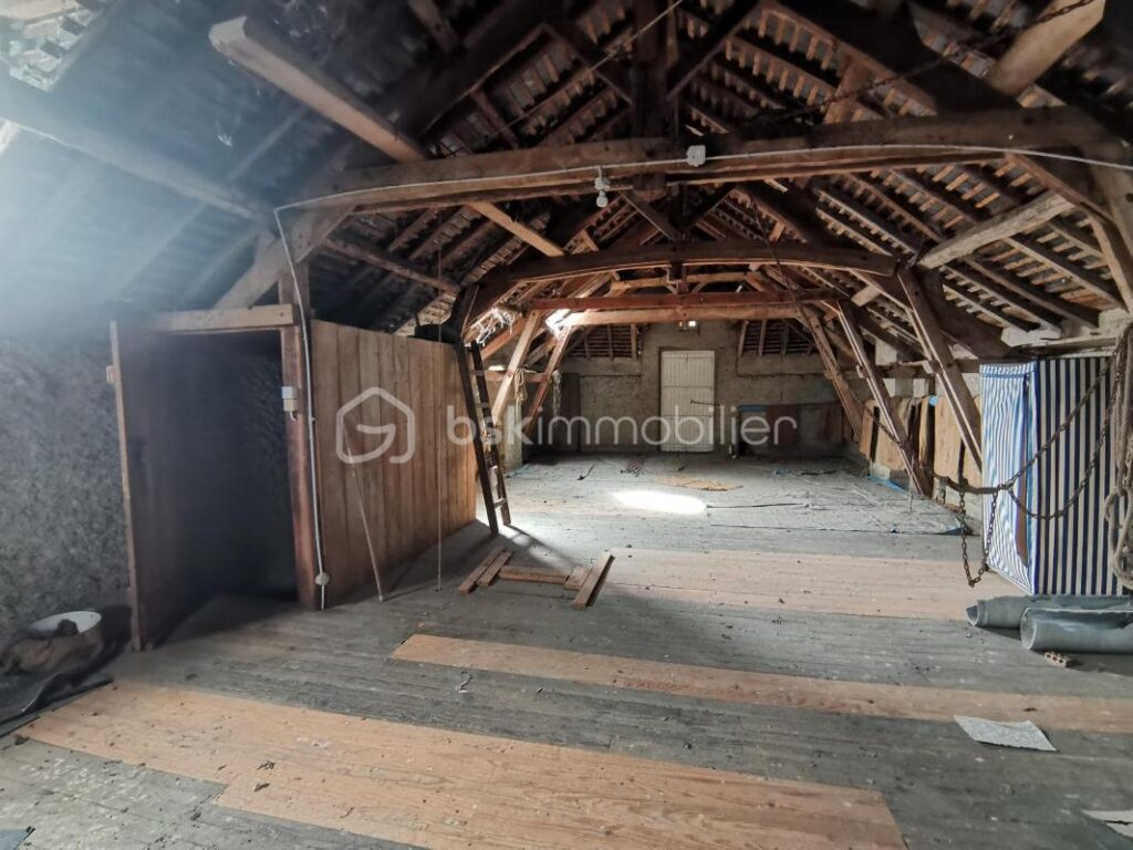 Ancien moulin, 500m² , 5 chambres, terrasse couverte, combles aménageables, parking – 9 pièces – 4 chambres – 600 m²