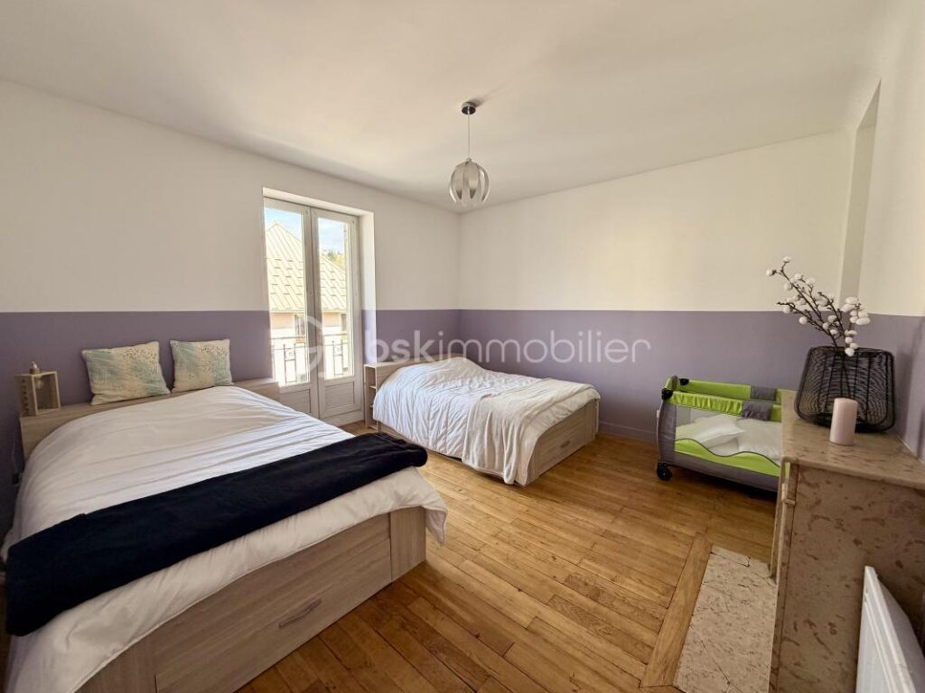 Appartement 4 pièces lumineux et vue montagne dégagée – 4 pièces – 3 chambres – 95 m²