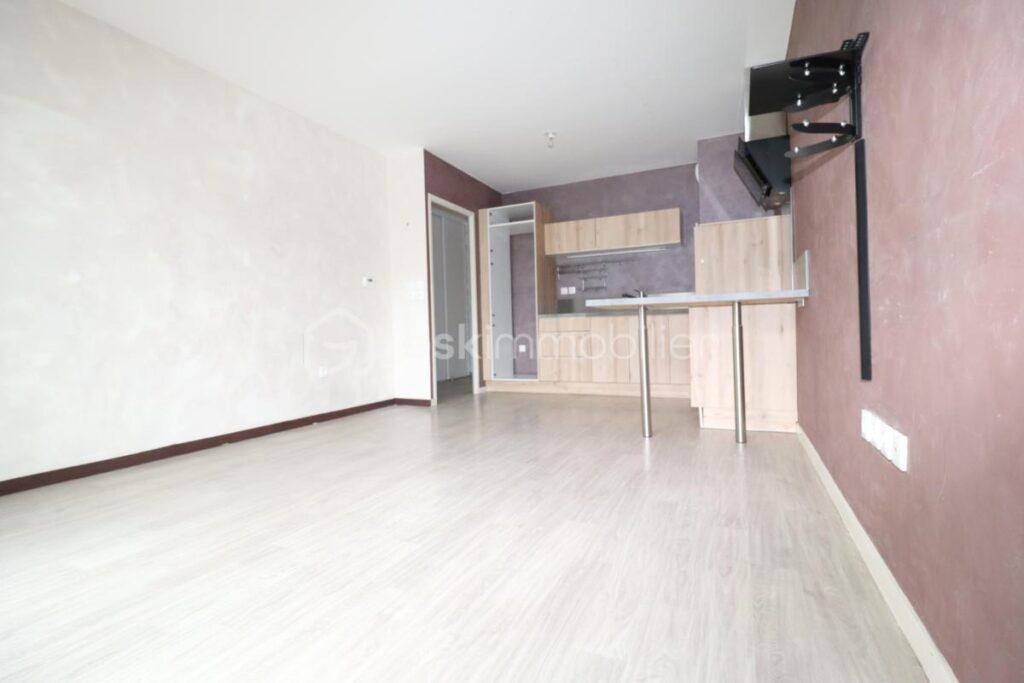 AGREABLE APPARTEMENT TRAVERSANT ET LUMINEUX ( 3 pieces 53 m² ) AVEC PLACE DE PARKING PRIVATIVE – 3 pièces – 2 chambres – 53 m²