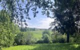 Terrain avec vue sur la campagne – Cadre verdoyant et préservé – NR pièces – NR chambres – 1587 m²