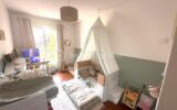 Pantin — Appartement 4 pièces traversant 69,47 m², en parfait état, balcon, cave et parking – 3 pièces – 2 chambres – 69 m²