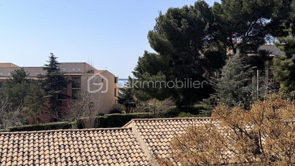 NOUVEAU ! Superbe appartement avec aperçu mer – 2 pièces – 1 chambre – 42 m²