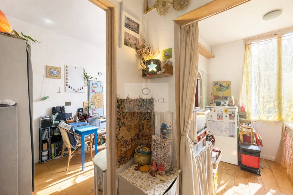 Appartement – 1 pièce – NR chambres – 19 m²