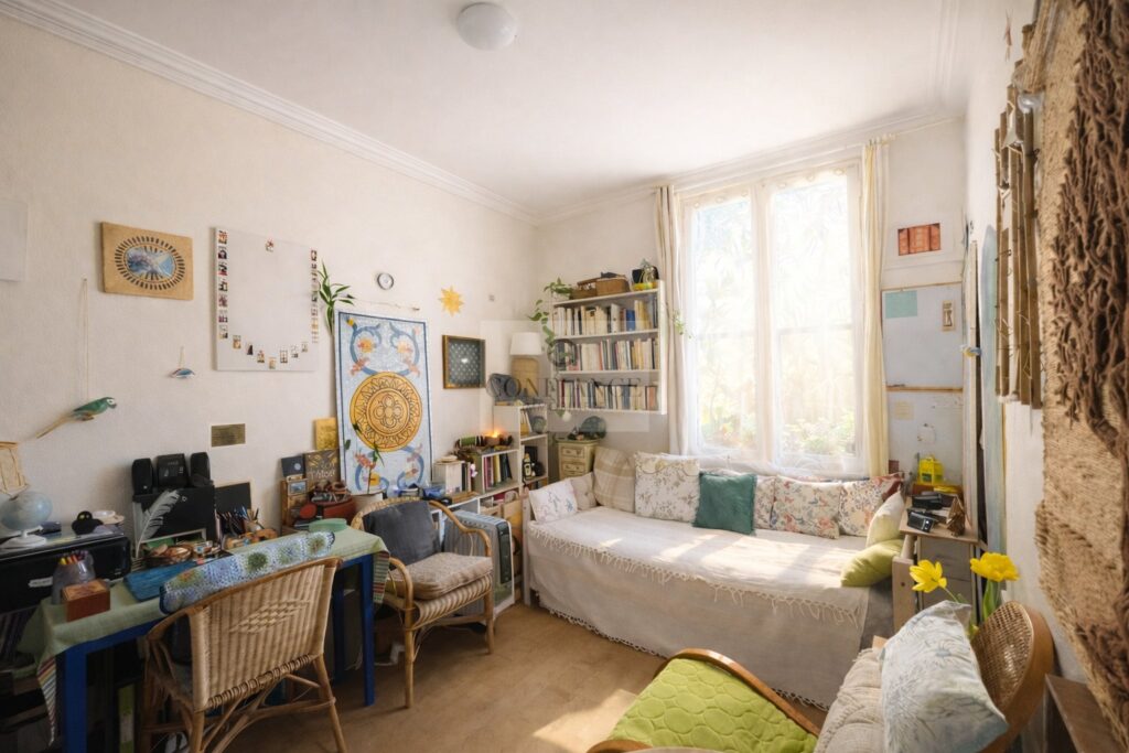 Appartement – 1 pièce – NR chambres – 19 m²