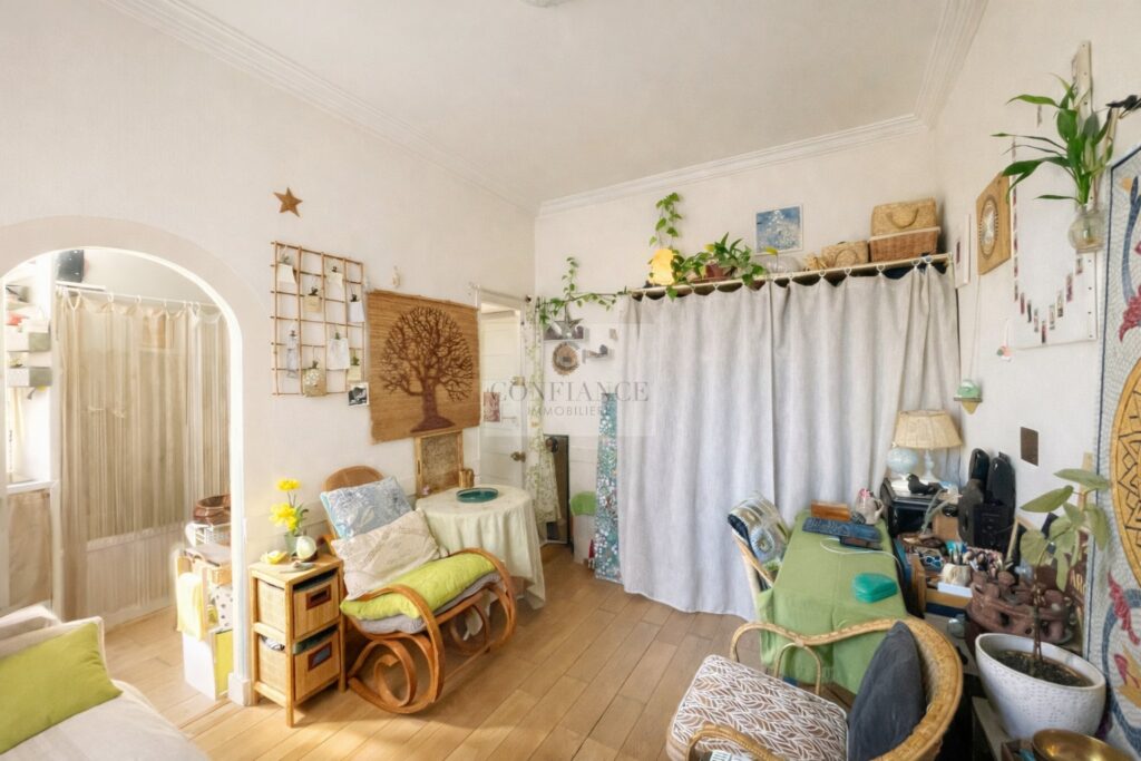 Appartement – 1 pièce – NR chambres – 19 m²